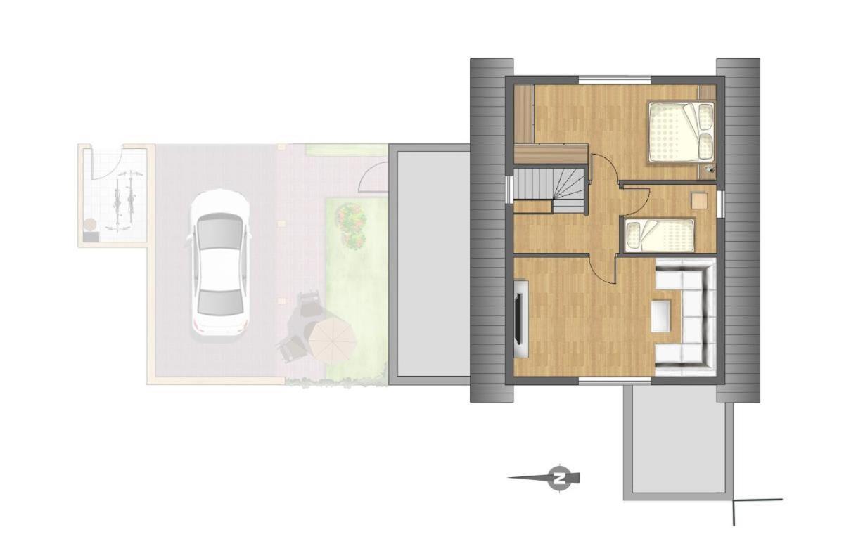 Boddenkahn Villa Born Ngoại thất bức ảnh